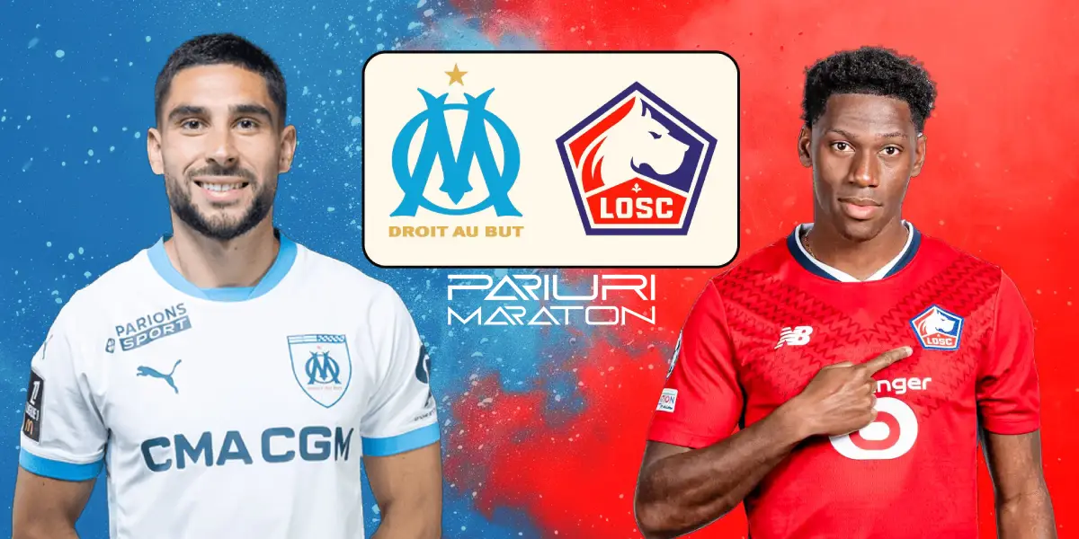 Marseille vs Lille <br>Franta - Cupa <br>14 Ianuarie 2025