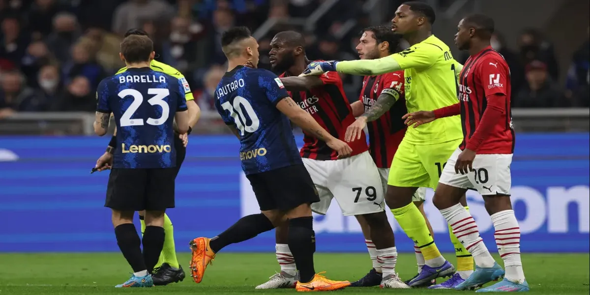 Milan vs Inter <br>Italia - Coppa <br>02 Aprilie 2025