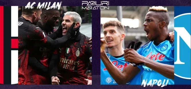 Milan vs Napoli <br>Italia - Serie A <br>29 Octombrie 2024
