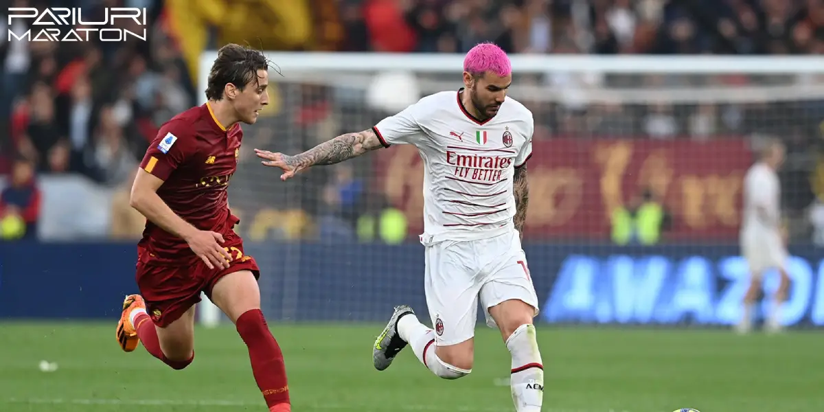 Milan vs Roma <br>Italia - Serie A <br>29 Decembrie 2024