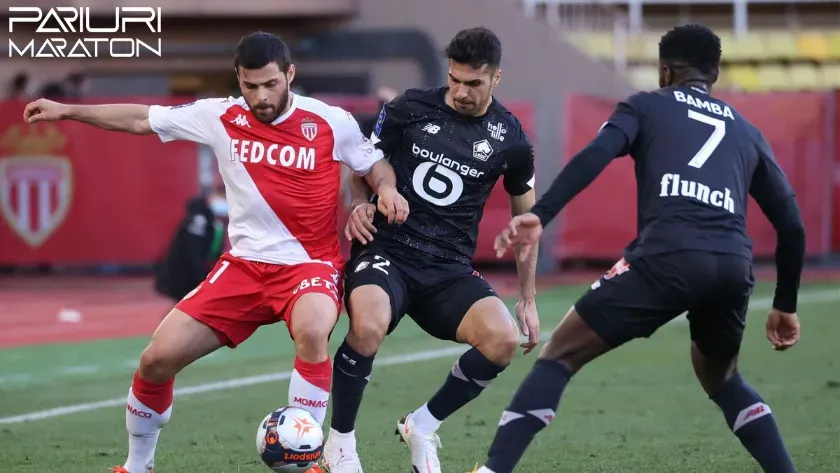 Monaco vs Lille<br> Franta - Ligue 1 <br>18 Octombrie 2024