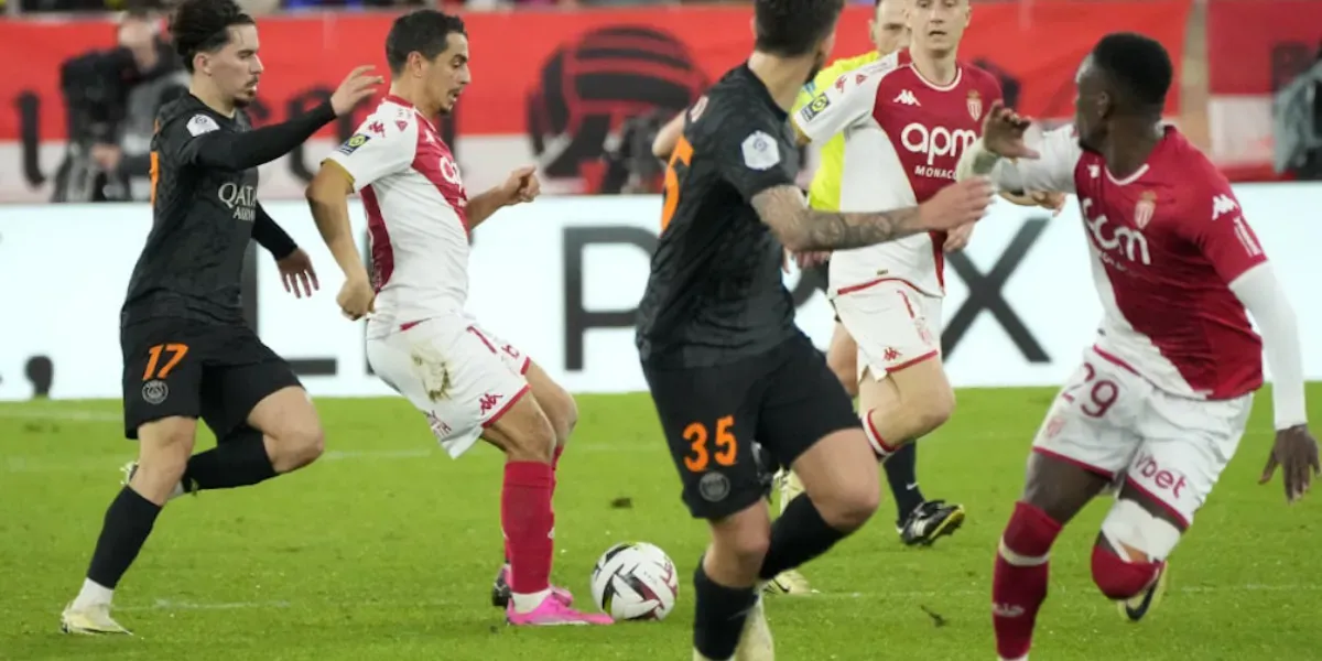 Monaco vs PSG <br>Franta - Ligue 1 <br>18 Decembrie 2024
