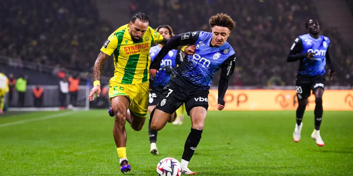 Nantes vs Monaco <br>Franta - Ligue 1 <br>29 Octombrie 2025