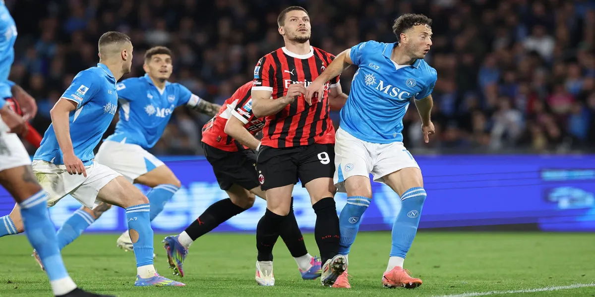 Napoli vs AC Milan <br>Italia - Supercupa <br>17 Decembrie 2025