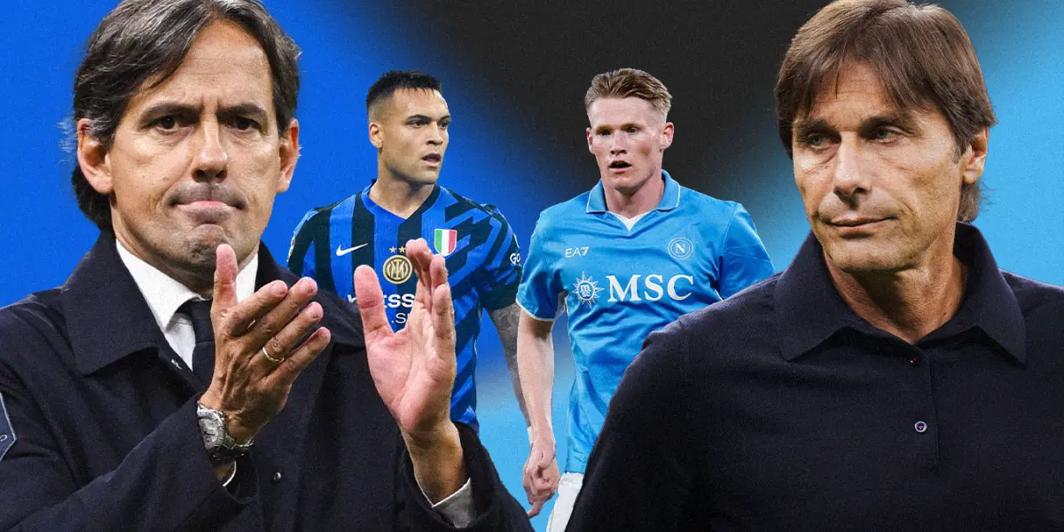 Napoli vs Inter <br>Italia - Serie A <br>01 Martie 2025