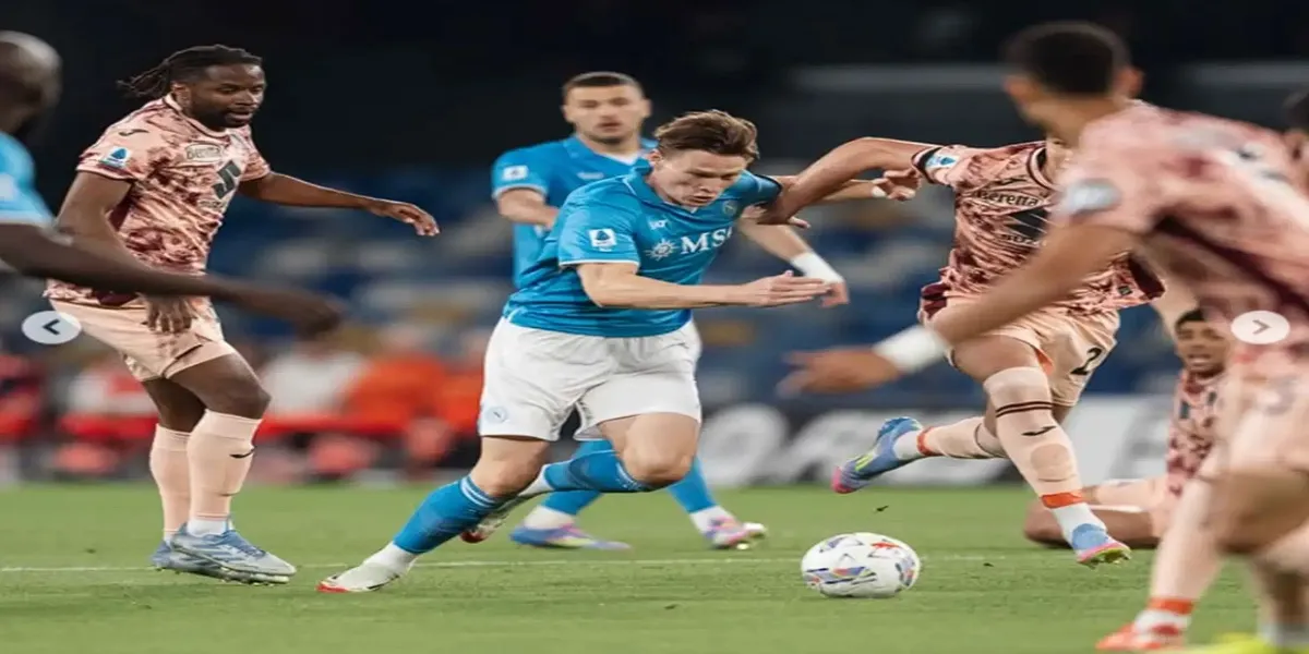 Napoli vs Torino <br>Italia - Serie A <br>06 Martie 2026