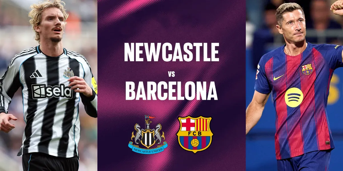 Newcastle vs Barcelona <br>Liga Campionilor <br>18 Septembrie 2025