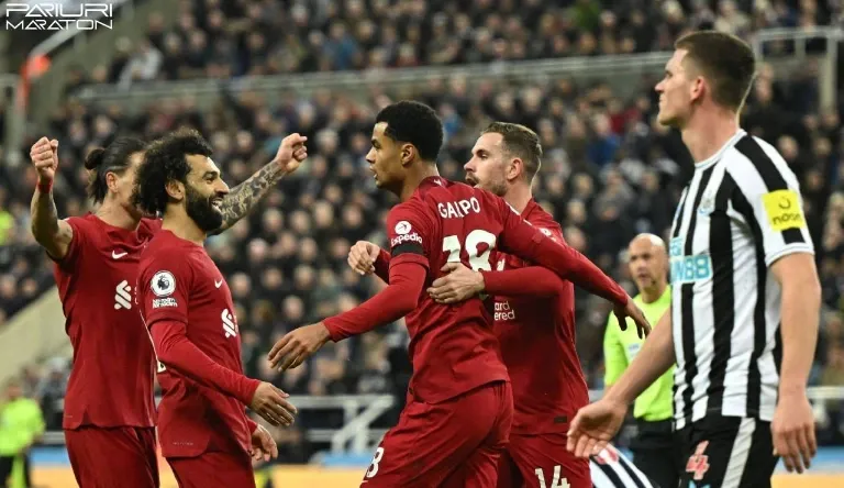 Newcastle vs Liverpool <br>Premier League <br>04 Decembrie 2024