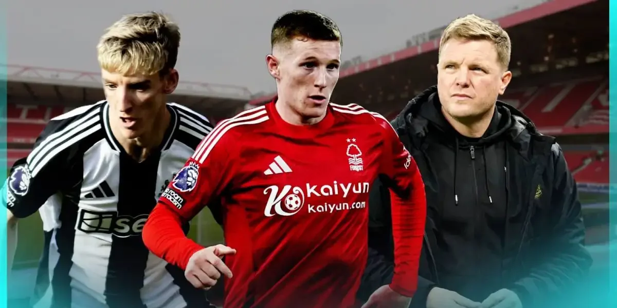 Newcastle vs Nottingham <br>Premier League <br>23 Februarie 2025