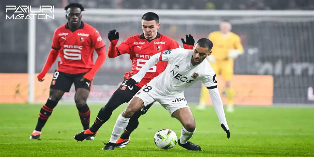 Nice vs Rennes <br>Franta - Ligue 1 <br>03 Ianuarie 2025