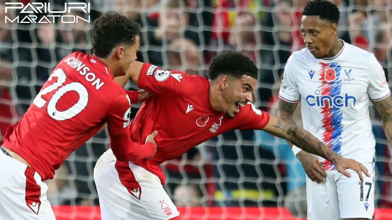 Nottingham vs Crystal Palace <br>Anglia - Premier League <br>21 Oct 2024