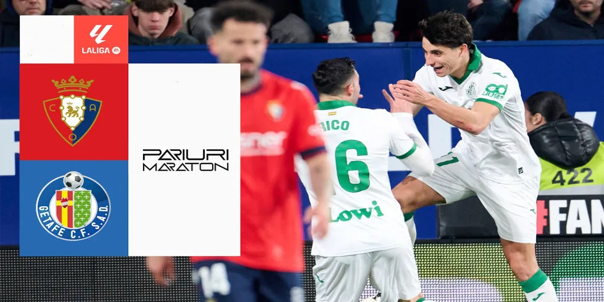 Osasuna vs Getafe <br>Spania - LaLiga <br>03 Octombrie 2025