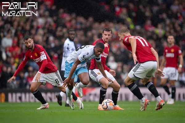 Palace vs Man. United <br>Premier League <br>21 Septembrie 2024