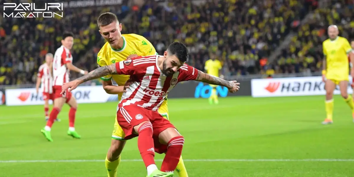 Panetolikos vs Olympiakos <br>Grecia - Super League <br>06 Ianuarie 2025