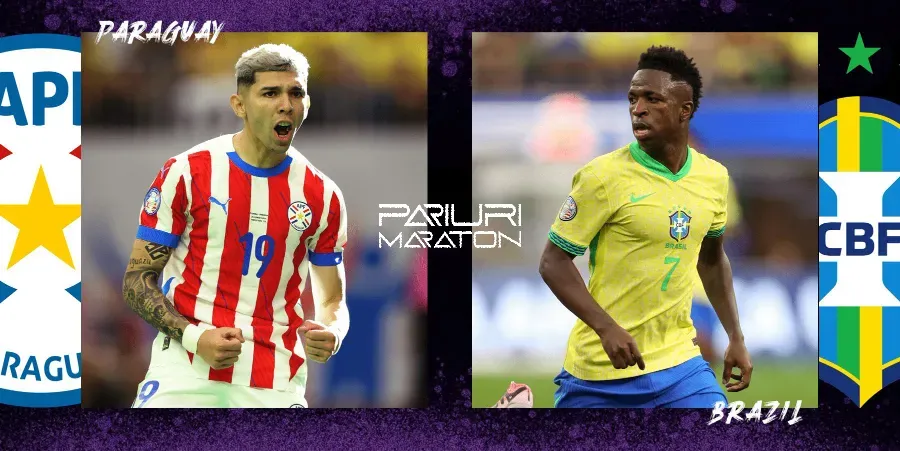 Paraguay vs Brazilia <br>CONMEBOL - CM 2026 <br>11 Septembrie 2024
