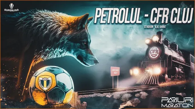 Petrolul vs CFR Cluj <br>Romania - SuperLiga <br>19 Octombrie 2024