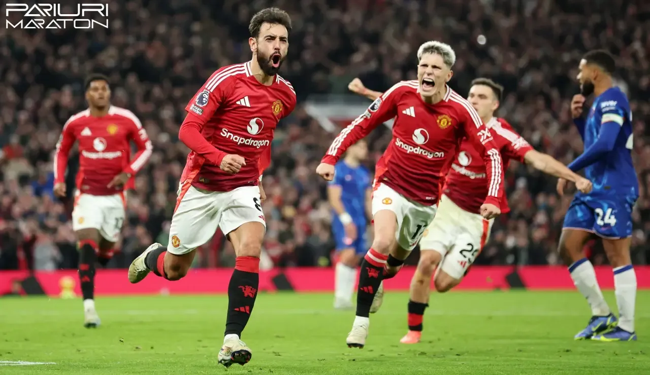 Plzen vs Man.Utd <br>Europa League <br>12 Decembrie 2024