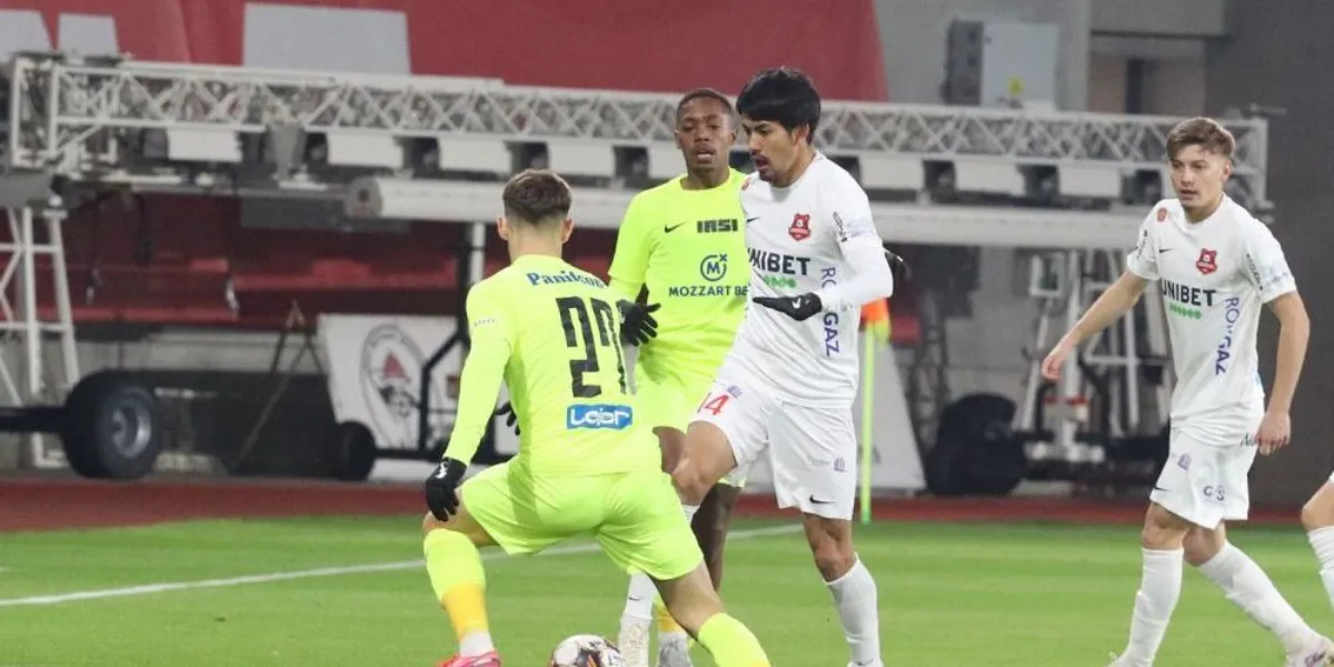 Poli Iasi vs Hermannstadt <br>Romania - Cupa <br>26 Februarie 2025