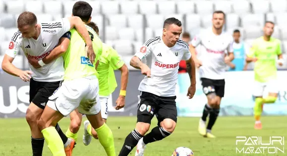 Poli Iasi vs U Cluj <br>Romania - SuperLiga <br>28 Septembrie 2024