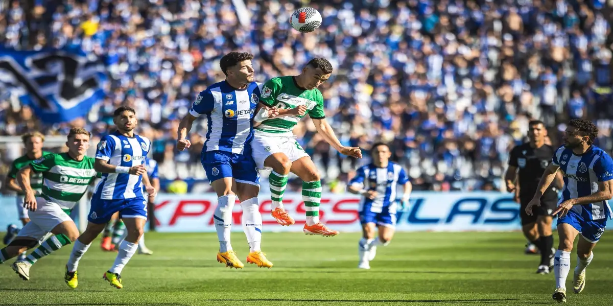 Porto vs Sporting <br>Portugalia - Primeira Liga <br>09 Februarie 2026
