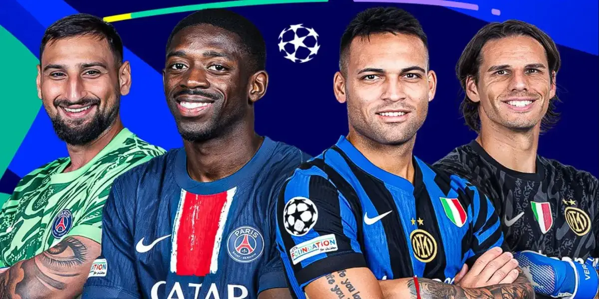 PSG vs Inter <br>Liga Campionilor <br>31 Mai 2025