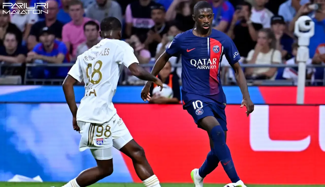 PSG vs Lyon <br>Franta - Ligue 1 <br>15 Decembrie 2024