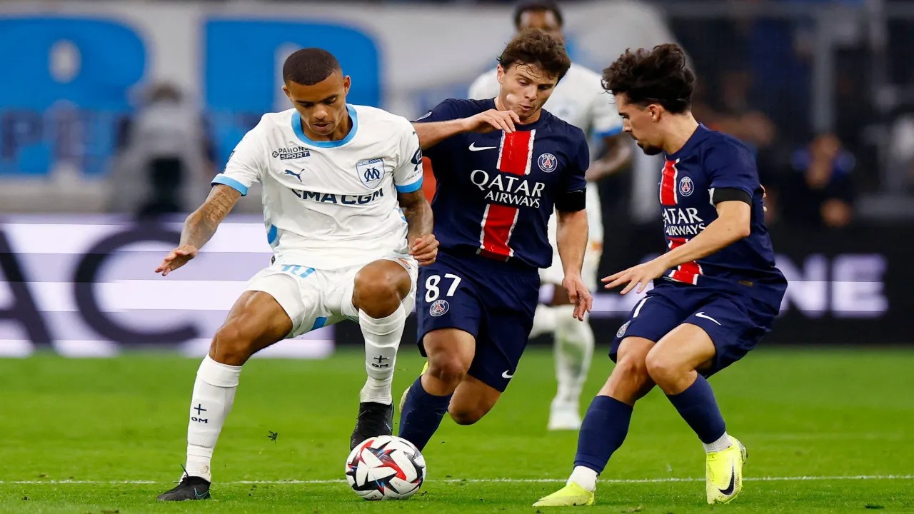 PSG vs Marseille <br>Franta - Supercupa <br>08 Ianuarie 2026