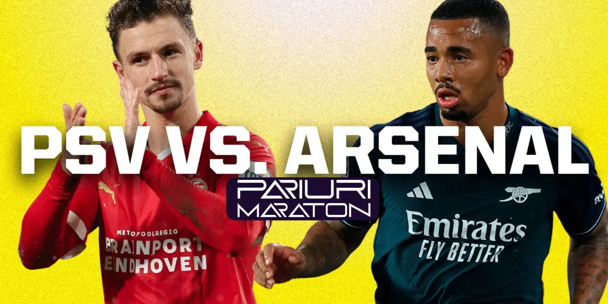 PSV vs Arsenal <br>Liga Campionilor <br>04 Martie 2025