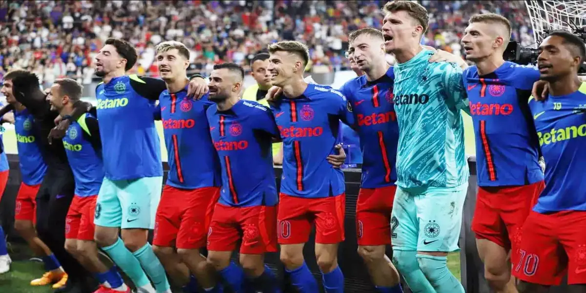 Qarabag vs FCSB <br>Europa League <br>23 Ianuarie 2025