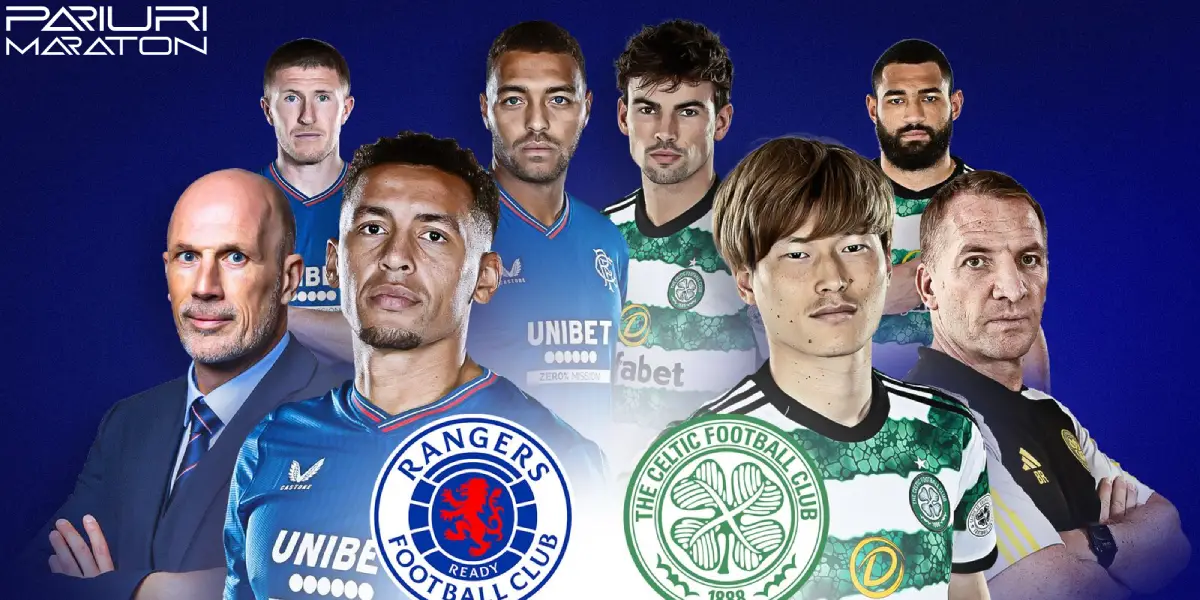 Rangers vs Celtic <br>Scotia - Premiership <br>02 Ianuarie 2025