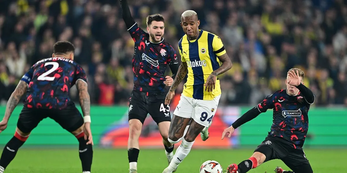 Rangers vs Fenerbahce <br>Europa League <br>13 Martie 2025