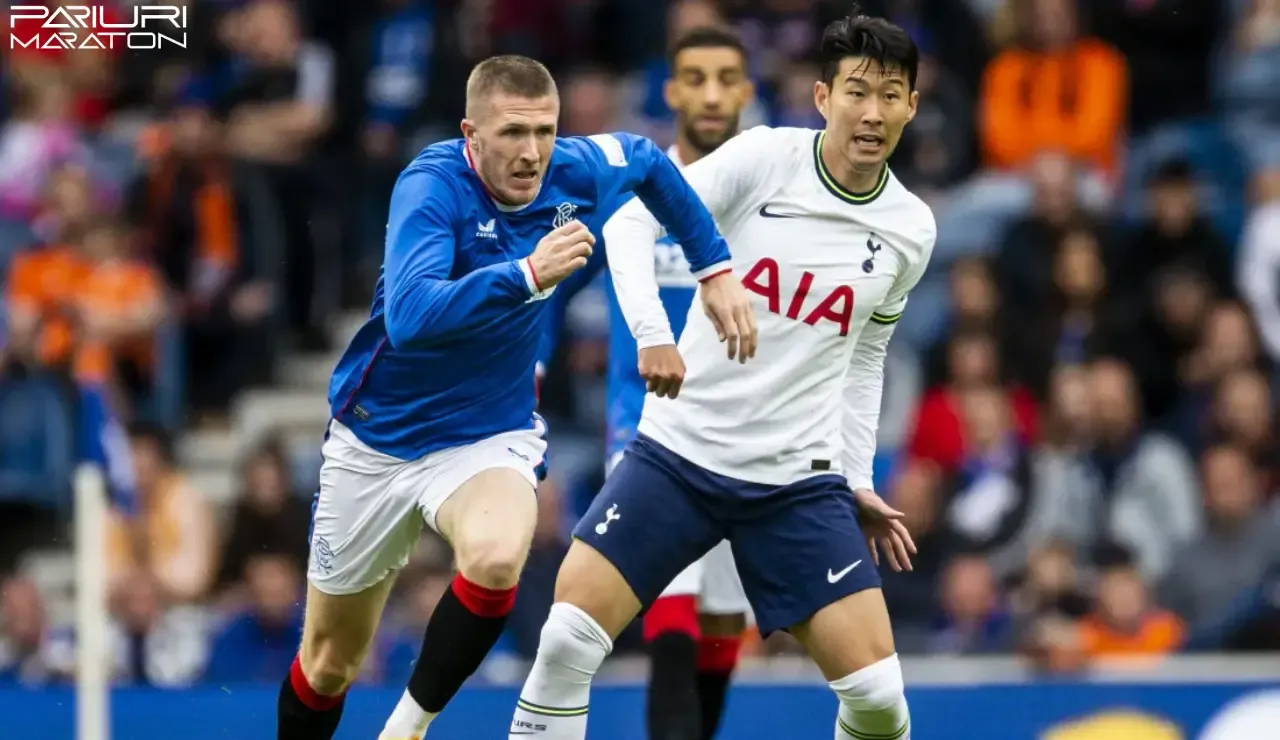Rangers vs Tottenham <br>Europa League <br>12 Decembrie 2024