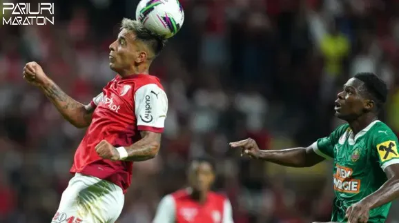 Rapid Viena vs Braga <br>Europa League <br>29 August 2024