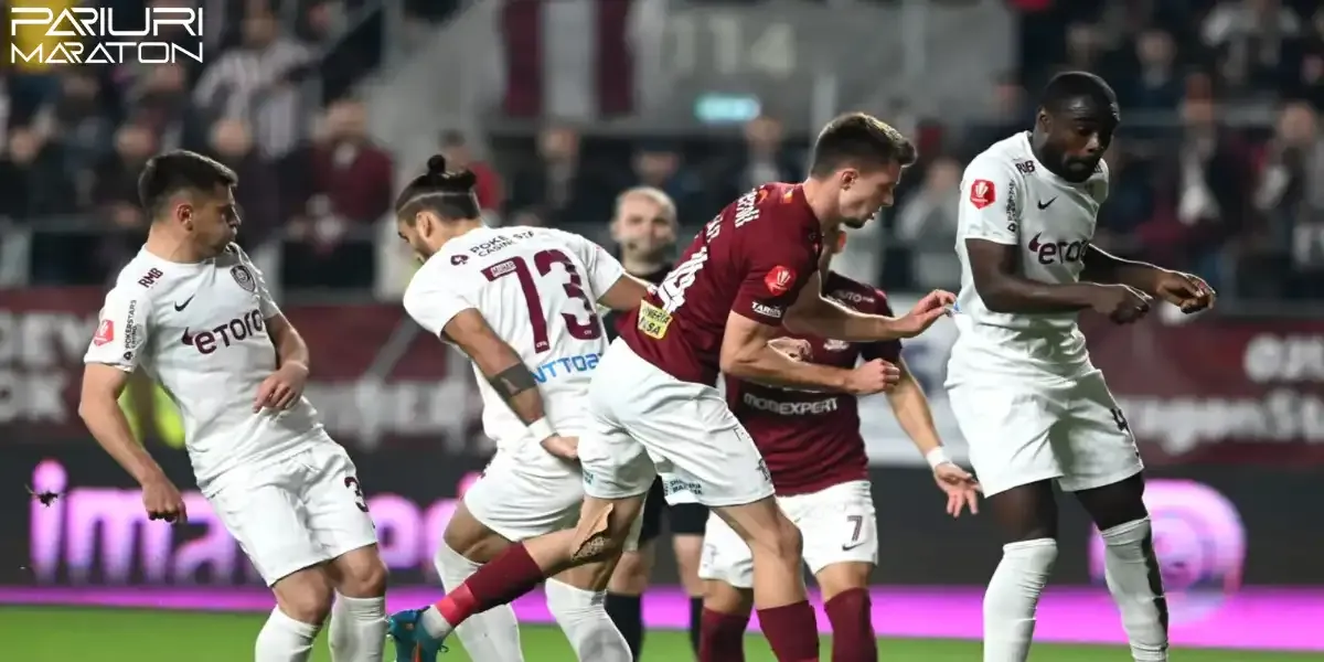 Rapid vs CFR <br>Romania - Cupa <br>19 Decembrie 2024