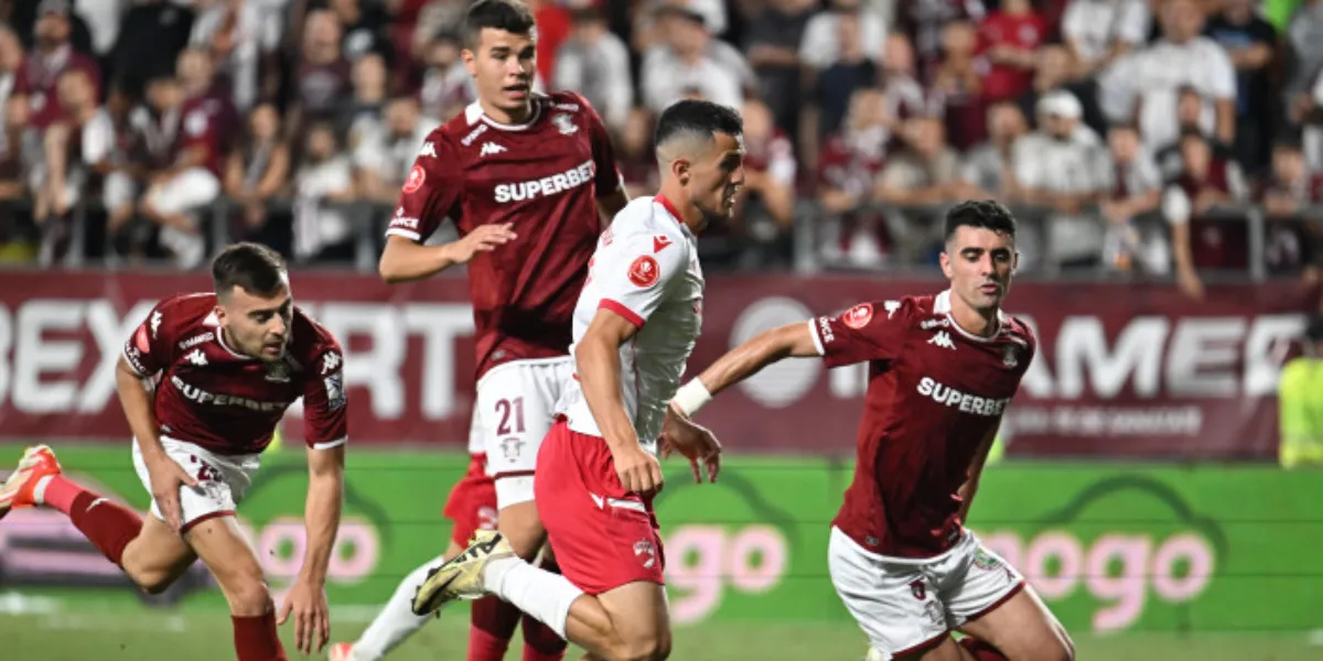 Rapid vs Dinamo <br>Romania - SuperLiga <br>06 Aprilie 2025