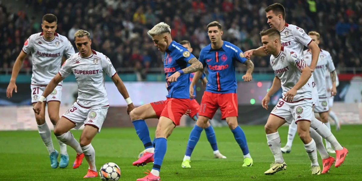Rapid vs FCSB <br>Romania - SuperLiga <br>02 Martie 2025