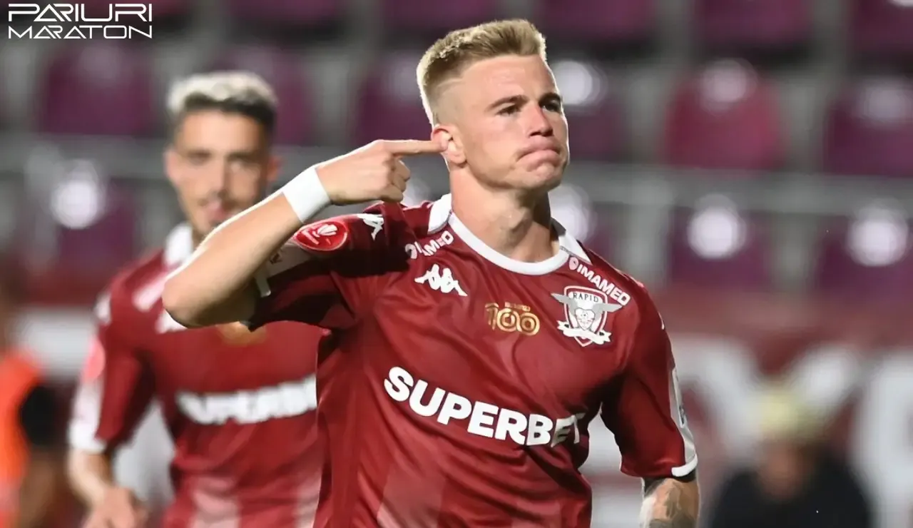 Rapid vs Gloria Buzau <br>Romania - SuperLiga <br>16 Decembrie 2024