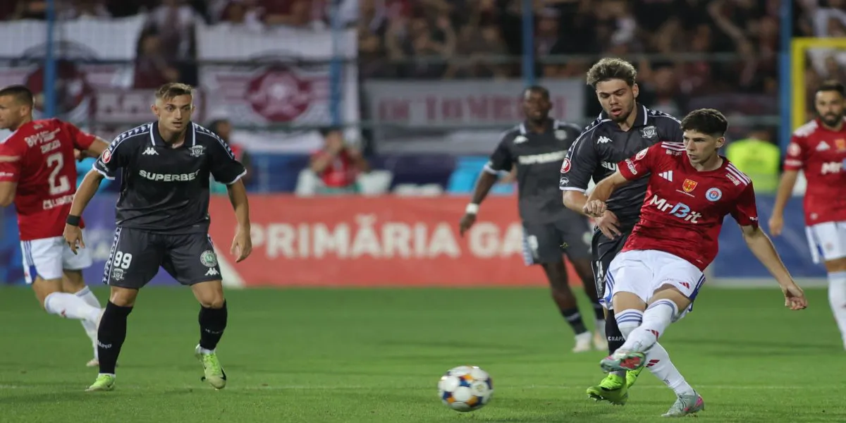 Rapid vs Otelul <br>Romania - SuperLiga <br>13 Decembrie 2025