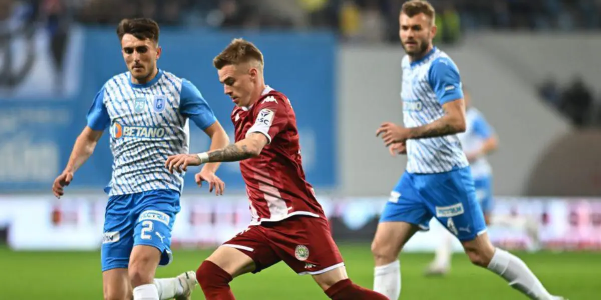 Rapid vs Univ. Craiova <br>Romania - SuperLiga <br>29 Martie 2025