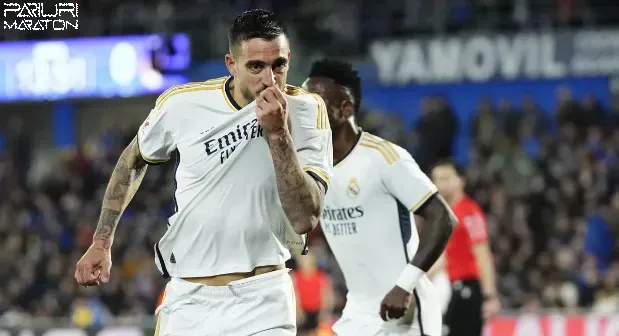 Real Madrid vs Getafe <br>Spania - LaLiga <br>01 Decembrie 2024