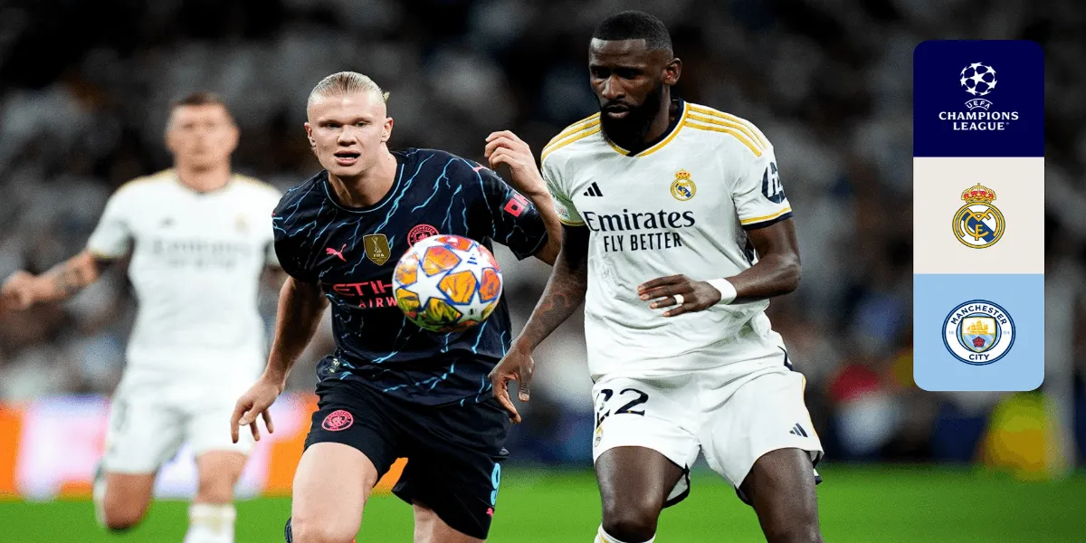 Real Madrid vs Man. City <br>Liga Campionilor <br>19 Februarie 2025