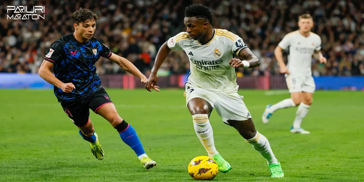 Real Madrid vs Sevilla <br>Spania - LaLiga <br>22 Decembrie 2024