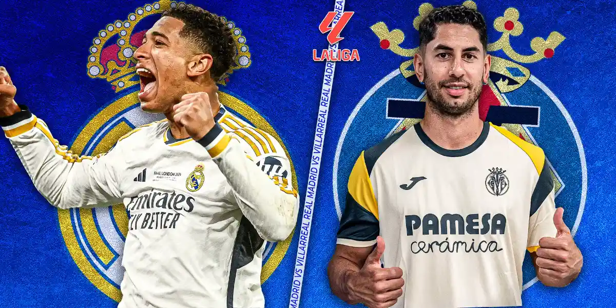 Real Madrid vs Villarreal <br>Spania - LaLiga <br>04 Octombrie 2025