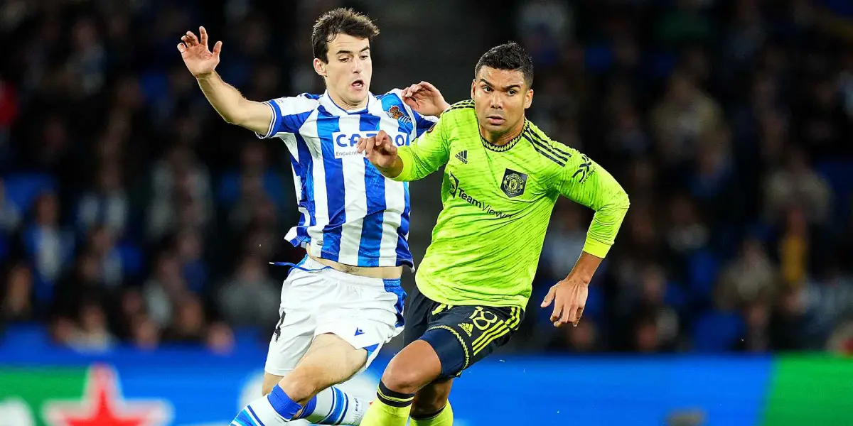 Real Sociedad vs Man. Utd <br>Europa League <br>06 Martie 2025