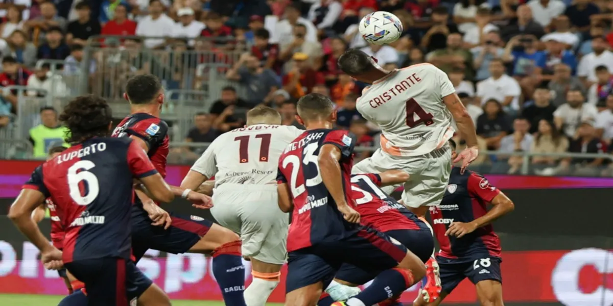 Roma vs Cagliari <br>Italia - Serie A <br>09 Februarie 2026