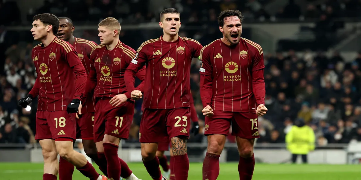 Roma vs E. Frankfurt <br>Europa League <br>30 Ianuarie 2025