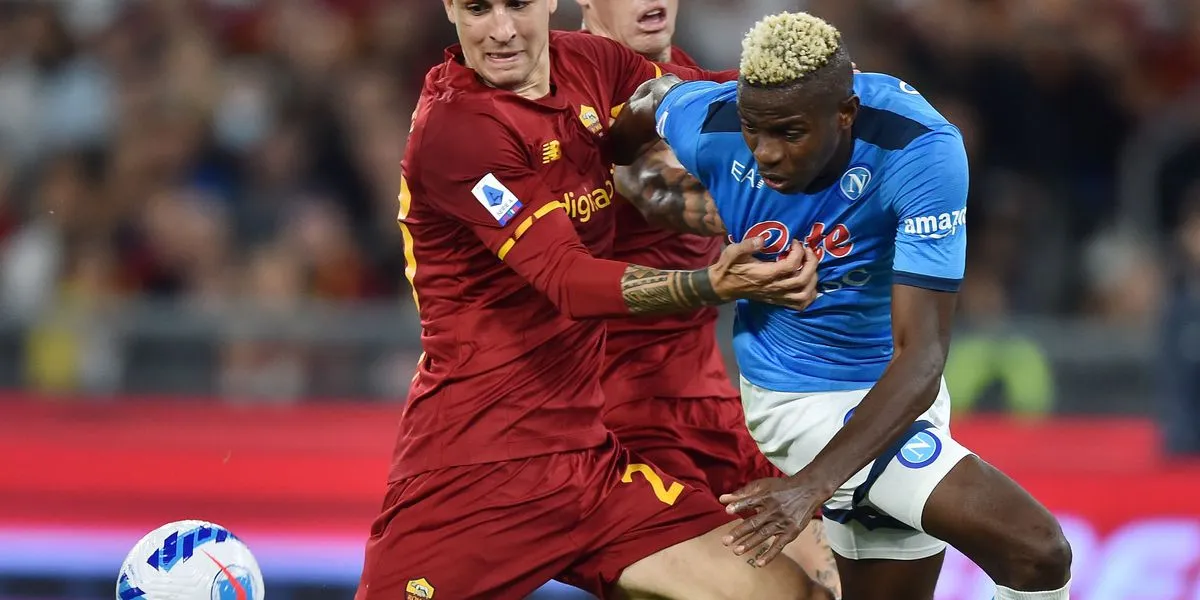 Roma vs Napoli <br>Italia - Serie A <br>02 Februarie 2025
