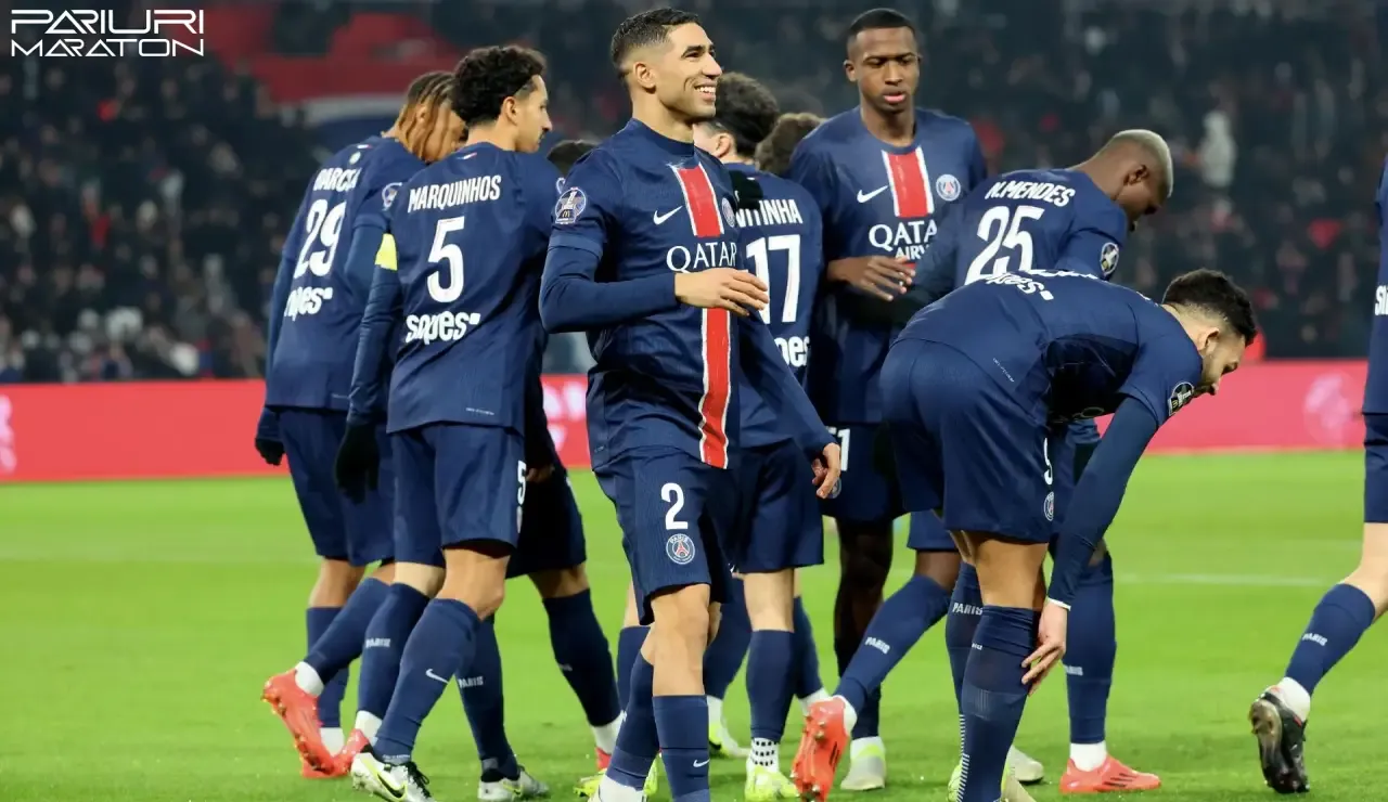 Salzburg vs PSG <br>Liga Campionilor <br>10 Decembrie 2024