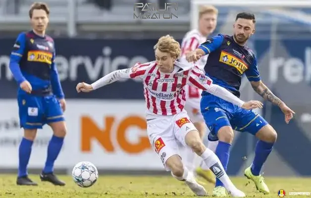 Sandefjord vs Tromso <br> Norvegia - Eliteserien <br> 03 Iulie 2024