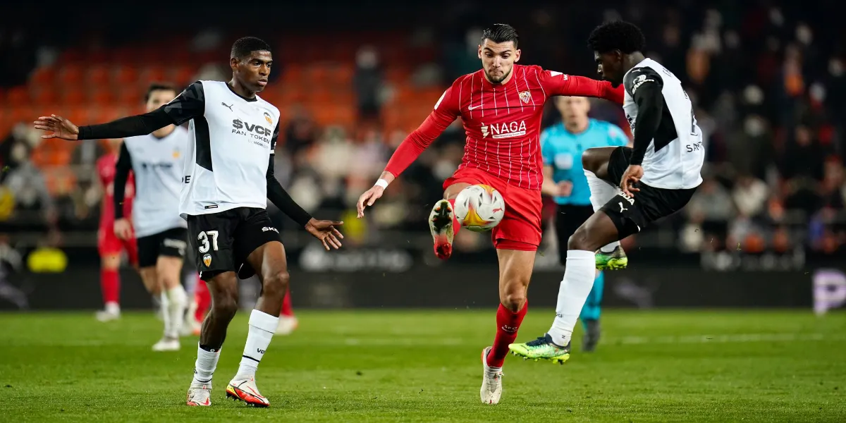 Sevilla vs Valencia <br>Spania - LaLiga <br>11 Ianuarie 2025